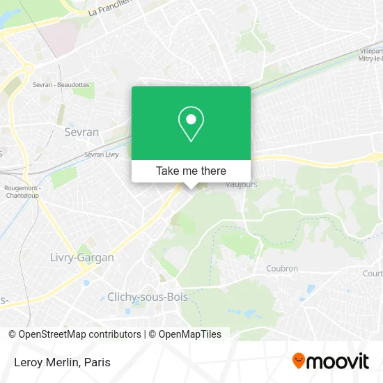 Leroy Merlin map