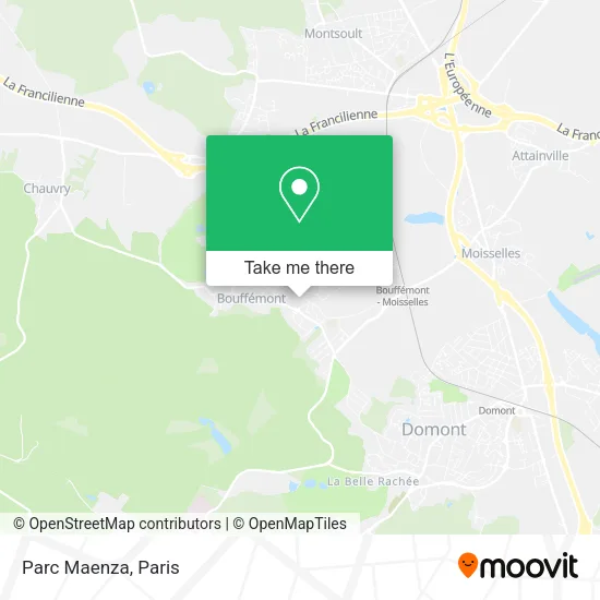 Parc Maenza map