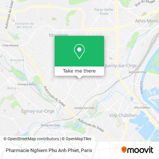 Mapa Pharmacie Nghiem Phu Anh Phiet