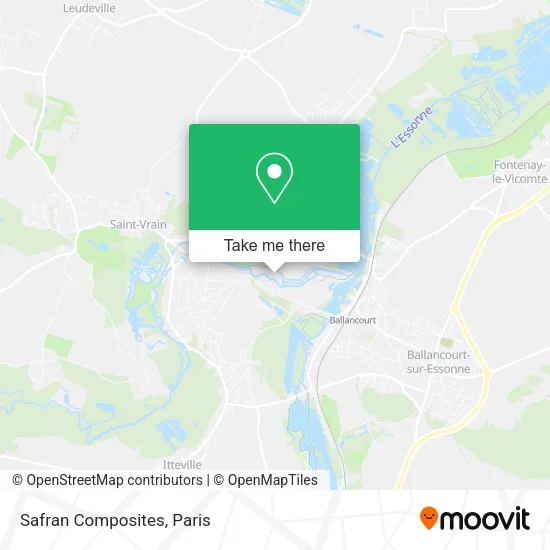 Safran Composites map