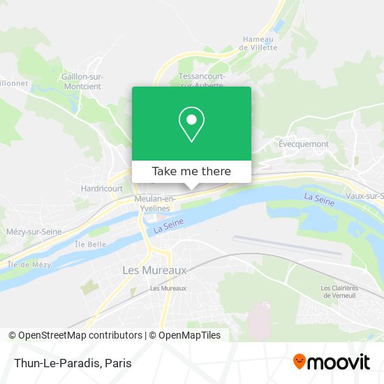 Thun-Le-Paradis map