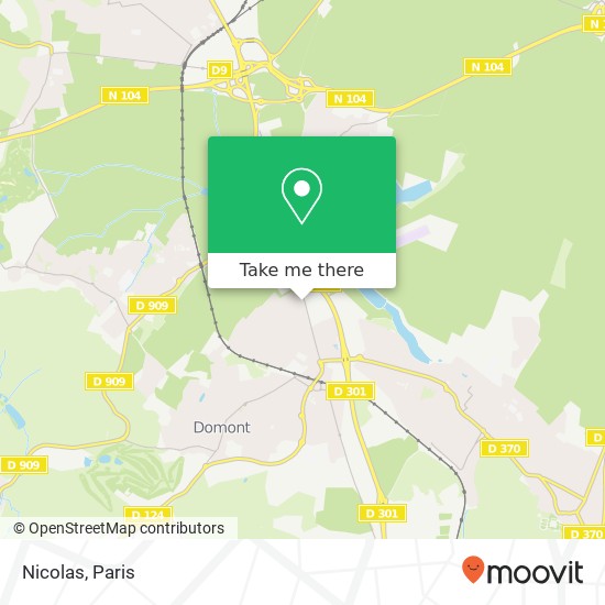 Nicolas map