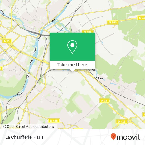 La Chaufferie map