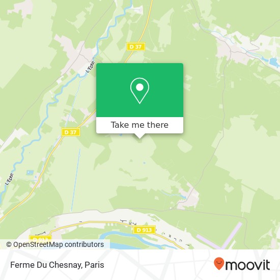 Ferme Du Chesnay map