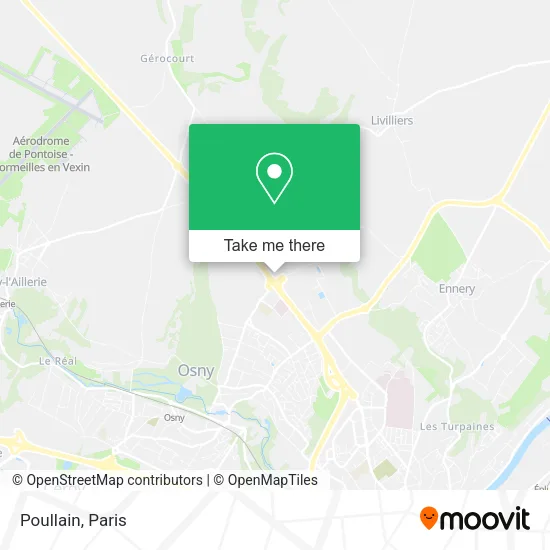 Poullain map