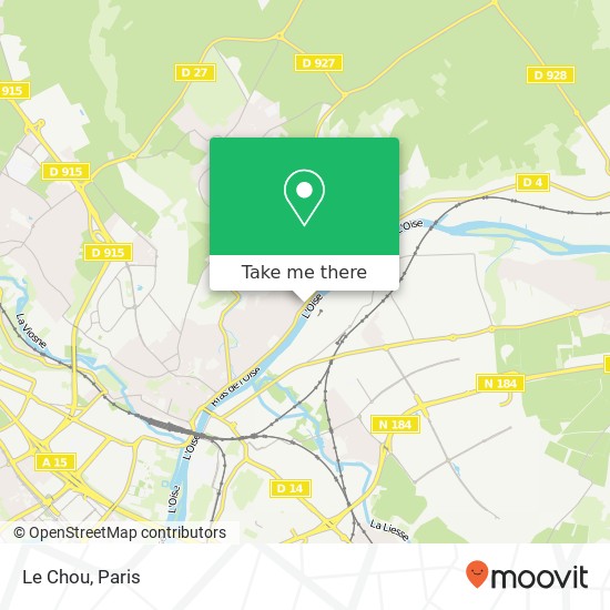 Le Chou map