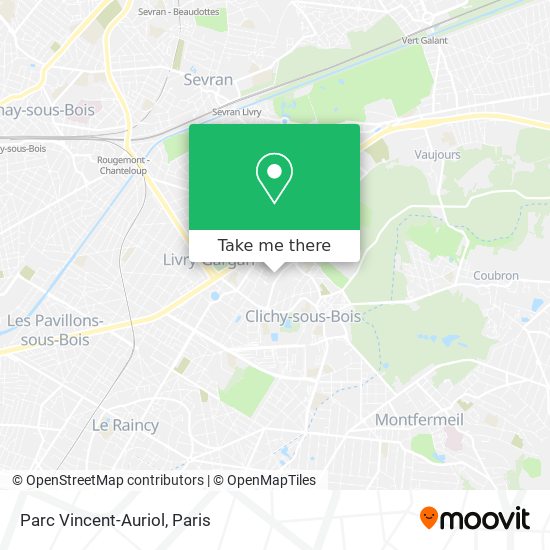 Parc Vincent-Auriol map