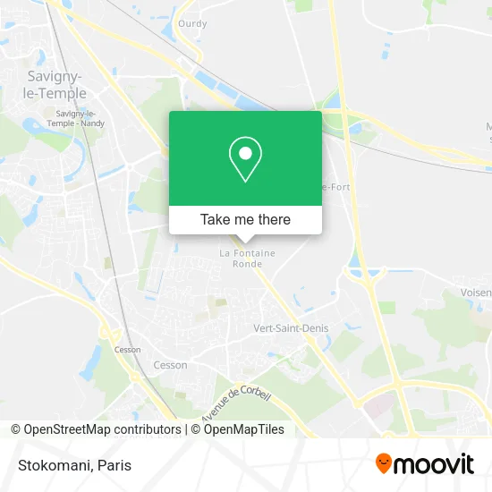 Stokomani map
