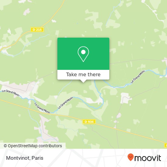 Montvinot map