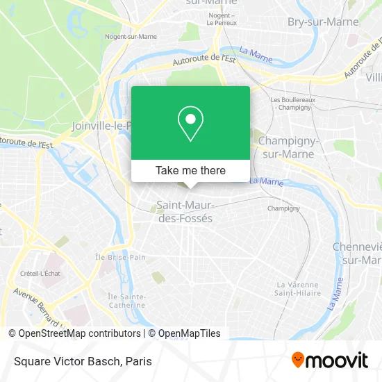 Square Victor Basch map