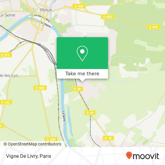 Vigne De Livry map