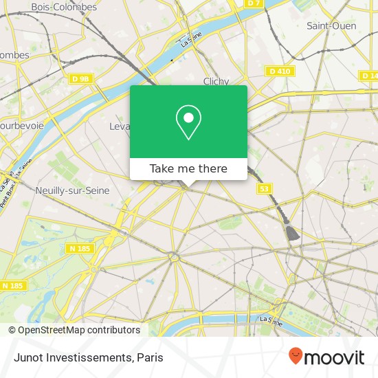 Mapa Junot Investissements