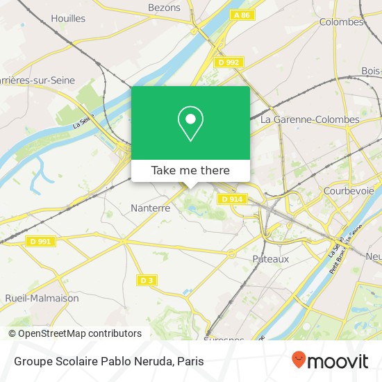 Groupe Scolaire Pablo Neruda map