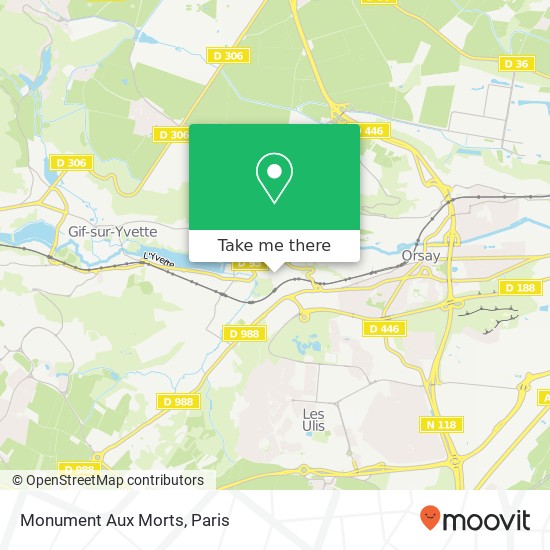 Monument Aux Morts map