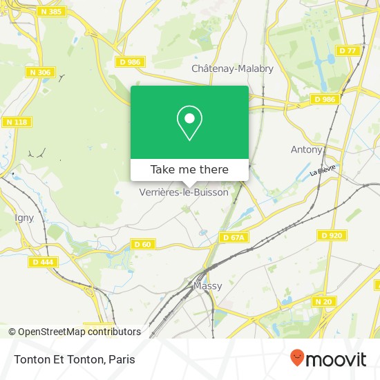 Tonton Et Tonton map