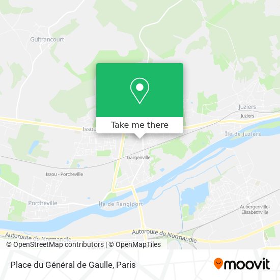 Place du Général de Gaulle map