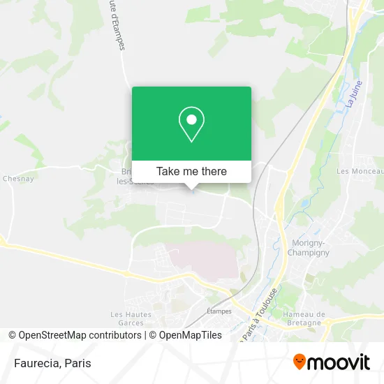 Faurecia map