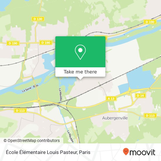 École Élémentaire Louis Pasteur map