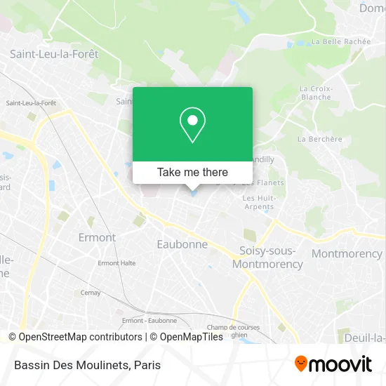 Bassin Des Moulinets map