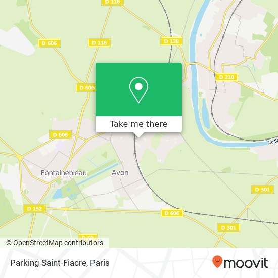 Parking Saint-Fiacre map