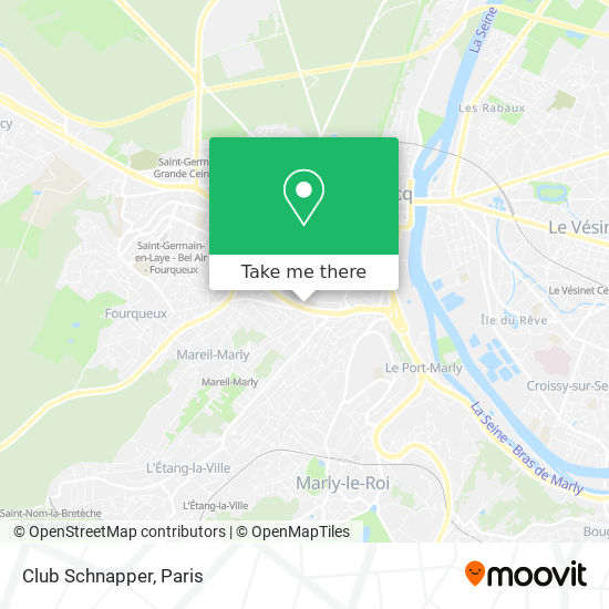 Mapa Club Schnapper