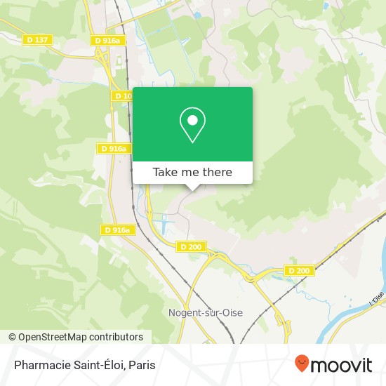 Pharmacie Saint-Éloi map