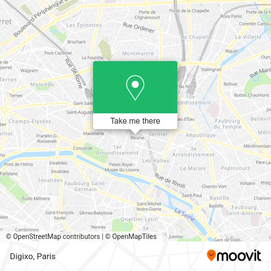 Digixo map