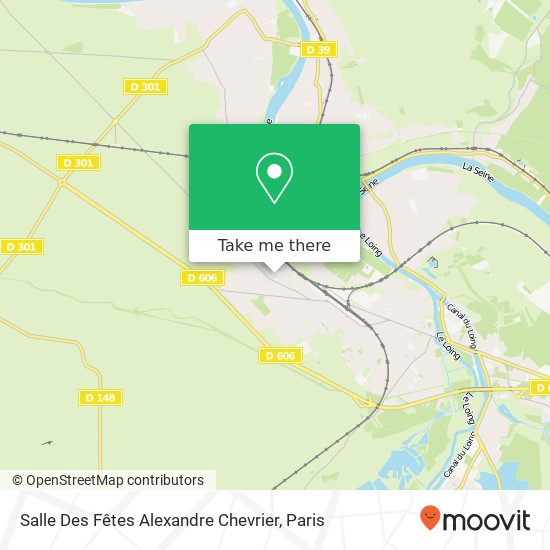 Salle Des Fêtes Alexandre Chevrier map
