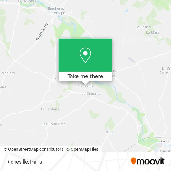 Richeville map
