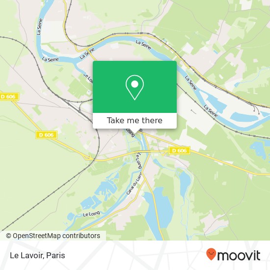 Le Lavoir map