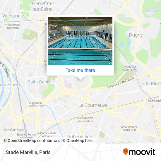 Stade Marville map