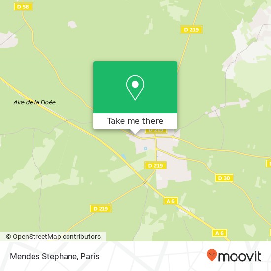 Mapa Mendes Stephane