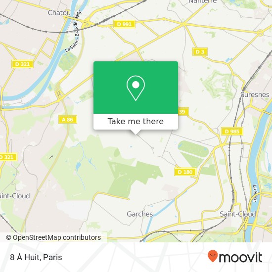 8 À Huit map