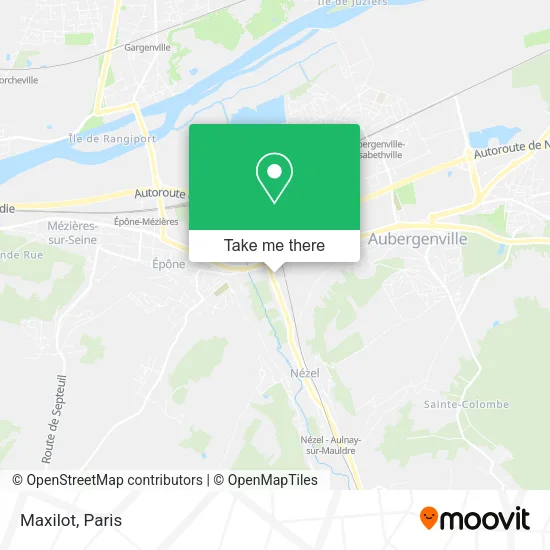 Maxilot map