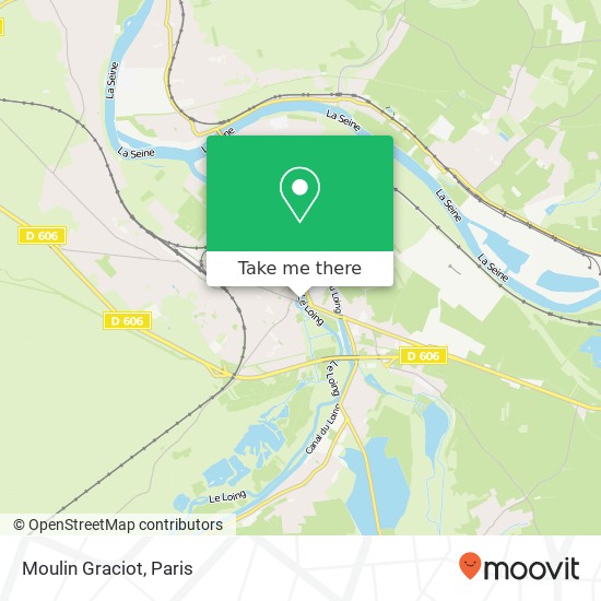 Moulin Graciot map