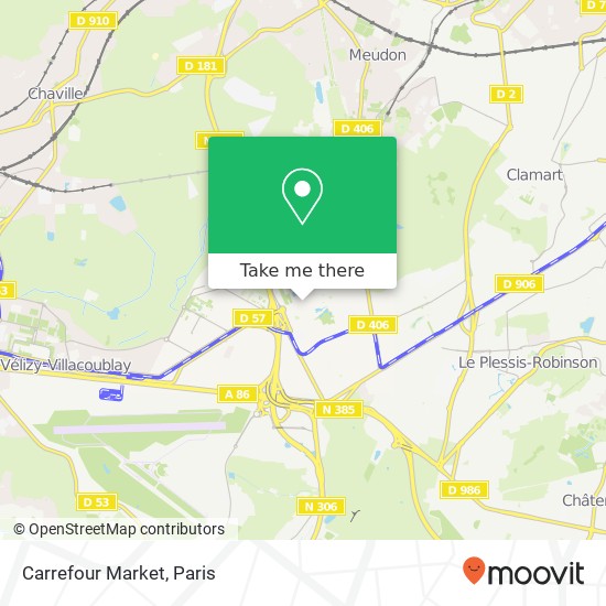 Carrefour Market map