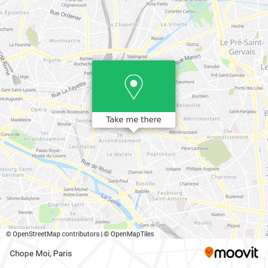 Chope Moi map