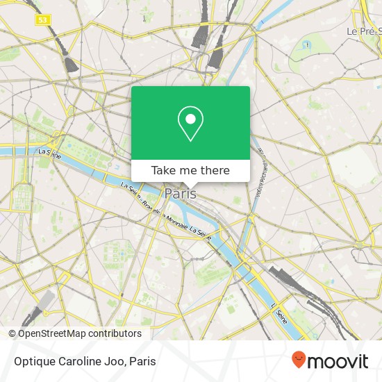 Mapa Optique Caroline Joo