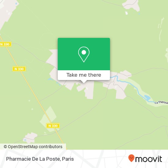 Mapa Pharmacie De La Poste