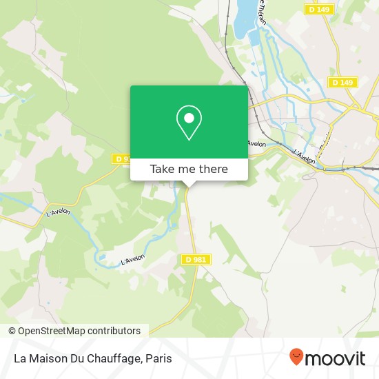 La Maison Du Chauffage map