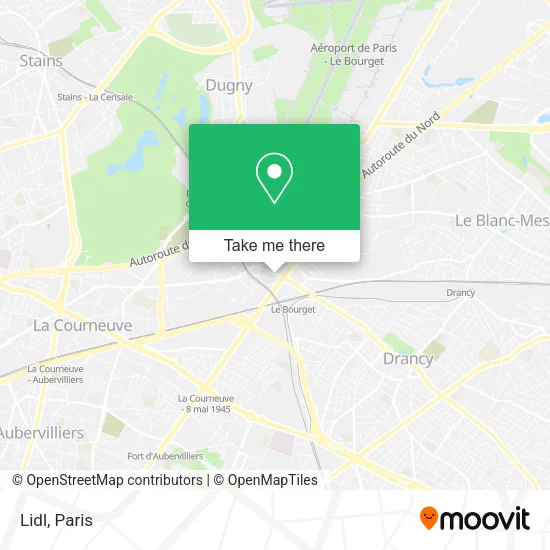 Lidl map