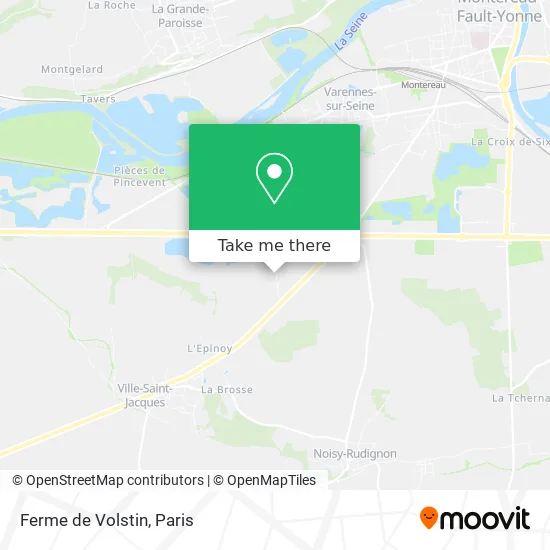 Ferme de Volstin map