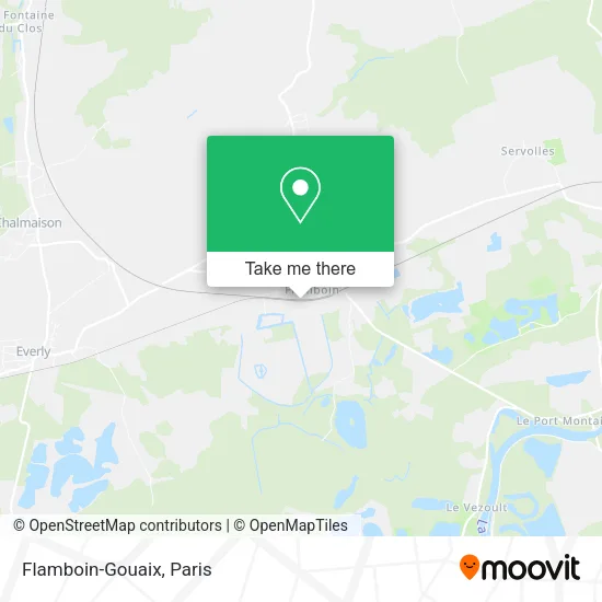 Flamboin-Gouaix map