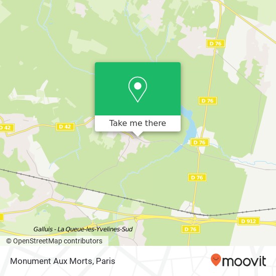 Monument Aux Morts map