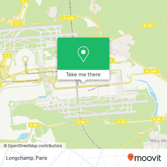 Longchamp map