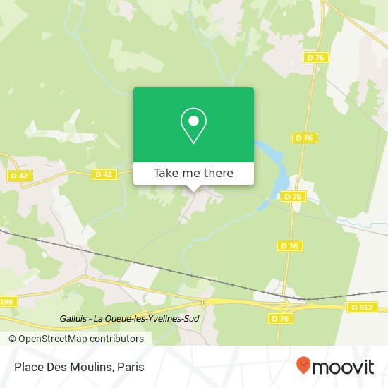 Place Des Moulins map