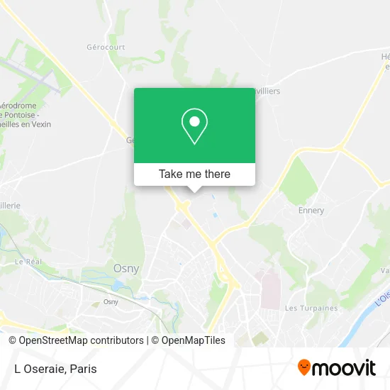 L Oseraie map