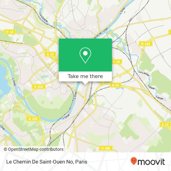 Le Chemin De Saint-Ouen No map