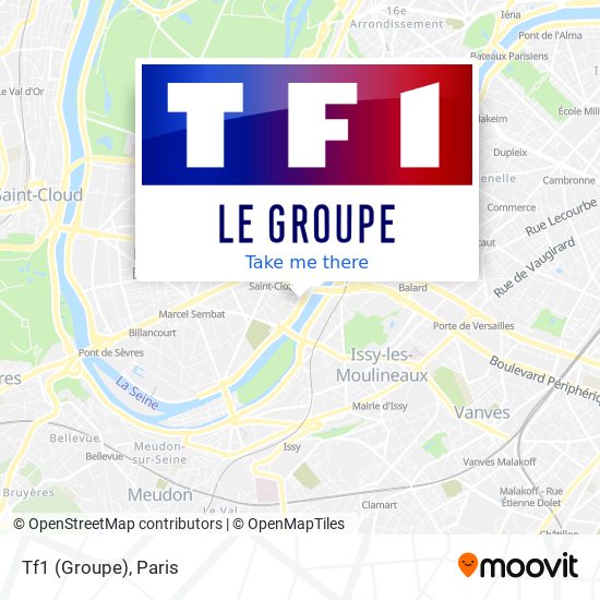 Mapa Tf1 (Groupe)