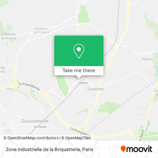 Zone Industrielle de la Briquetterie map